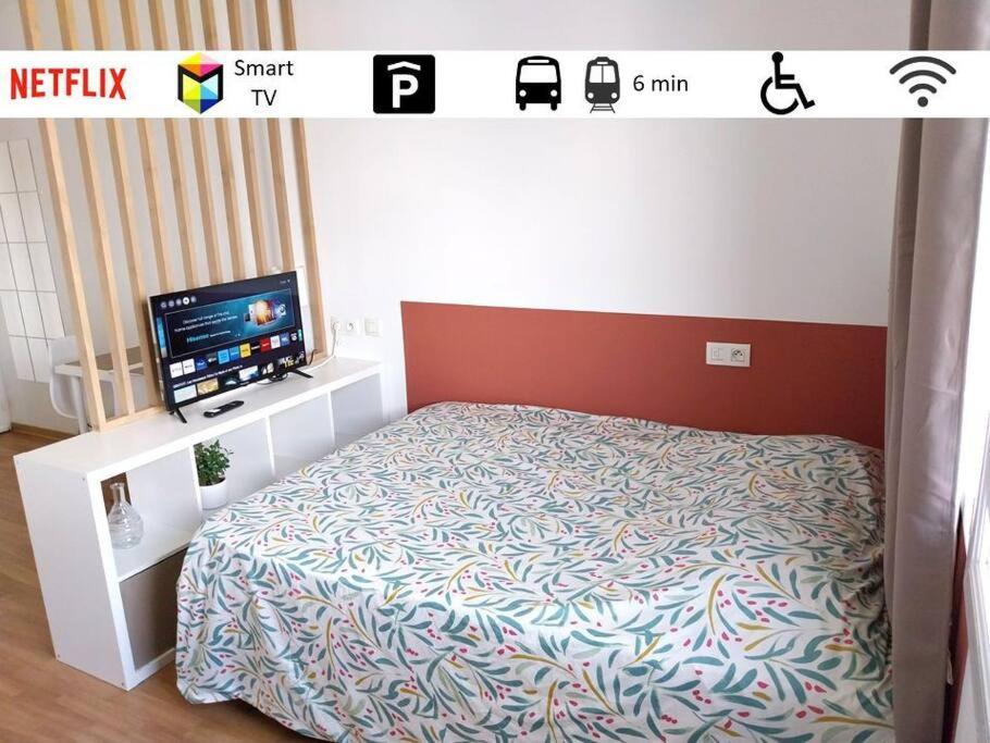 Cosy Studio + Parking Gratuit Apartment